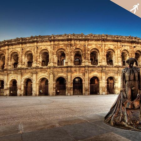 L'Atypique Coeur De Ville - Clim Et Parking Nîmes Exterior foto