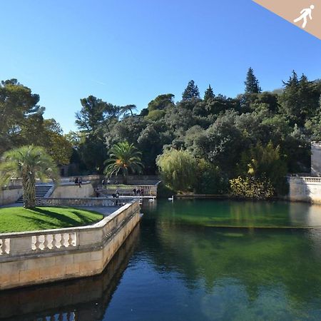 L'Atypique Coeur De Ville - Clim Et Parking Nîmes Exterior foto