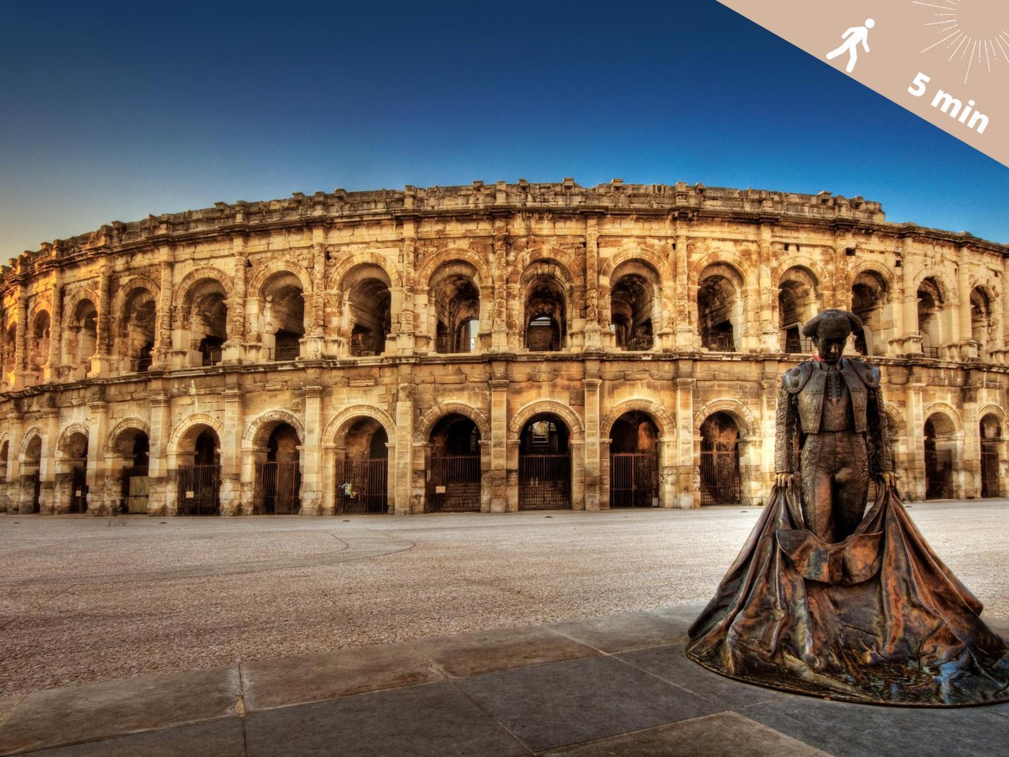 L'Atypique Coeur De Ville - Clim Et Parking Nîmes Exterior foto